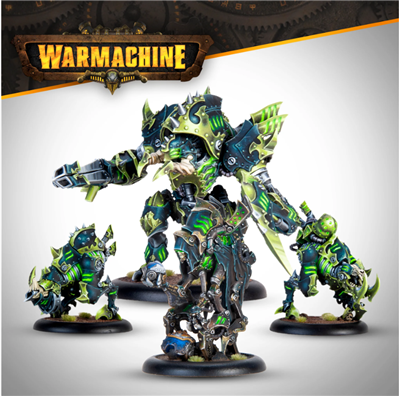 Warmachine: Cryx Necrofactorium Battlegroup Box - EN