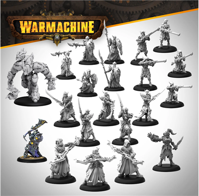 Warmachine: Dusk House Kallyss Core Expansion - EN