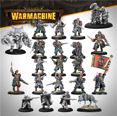 Warmachine: Khador Winter Korps Core Expansion - EN