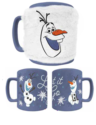 Frost (Olaf) Fuzzy Mug