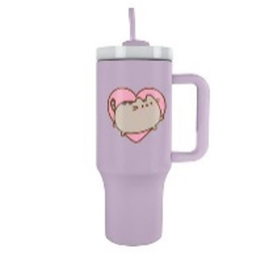 Pusheen (Heart) 40Oz Tumbler