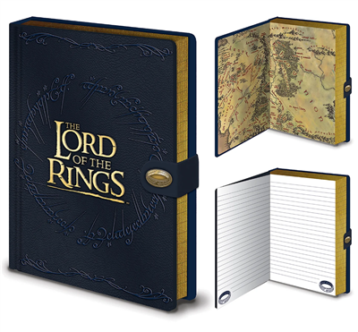 Lord Of The Rings A5 Premium Anteckningsblock