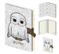 Harry Potter (Hedwig) A5 Lockable Anteckningsblock (Gosedjur)