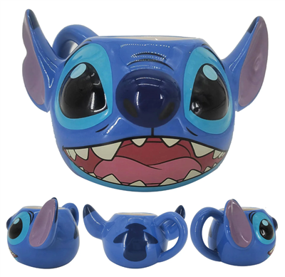 Lilo & Stitch 3D Sculpted Mug