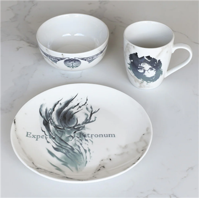 Harry Potter (Always) 3Pc Tableware Set