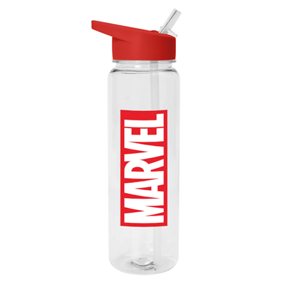 Marvel (Logo) Plastic Drinks flaska