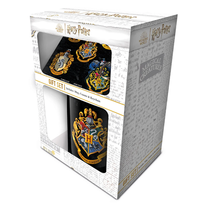 Harry Potter (Colourful Crest) Presentförpackning (Mug