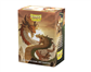 Dragon Shield Sleeves - Standard size - Matte Dual Art - Wood Snake 2025 (100 Sleeves)