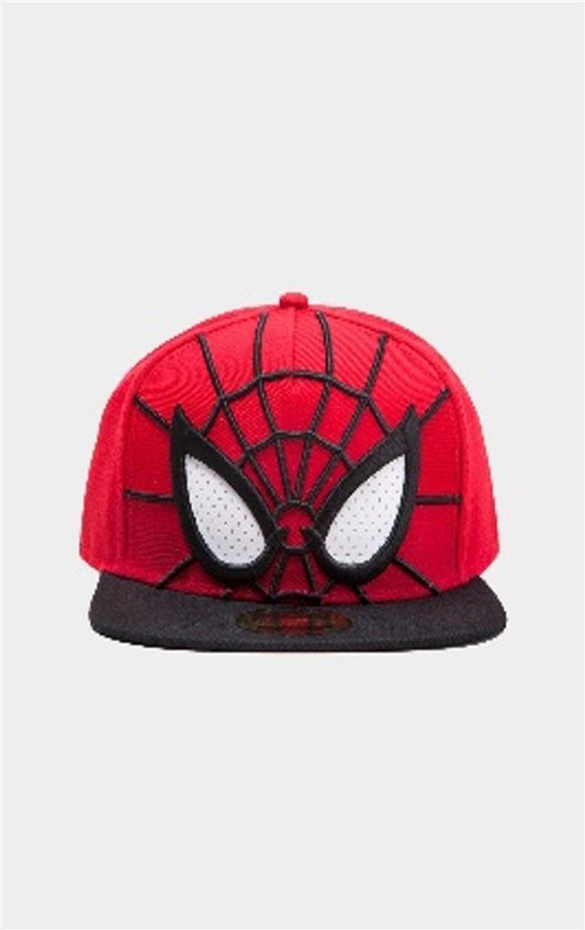 Marvel - Spider-Man - 3D - Keps med Mesh Eyes