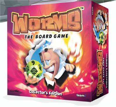 Worms: The Board Game MAYHEM Edition - EN