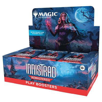 Magic the gathering - Innistrad Remastered Play Booster Display (36 Packs) - EN