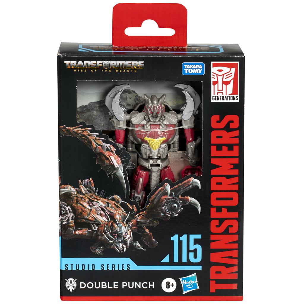 Transformers Studio Series Deluxe Class Double Punch 115