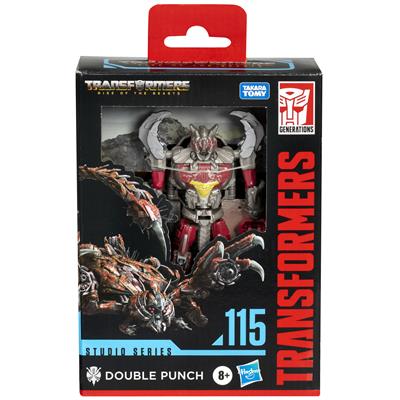 Transformers Studio Series Deluxe Class Transformers: Rise of the Beasts 115 Double Punch