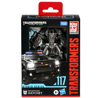 Transformers Studio Series Deluxe Class Transformers: Dark of the Moon 94 Decepticon Hatchet