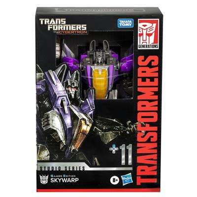 Transformers Studio Series Voyager Class Transformers: War for Cybertron 11 Skywarp