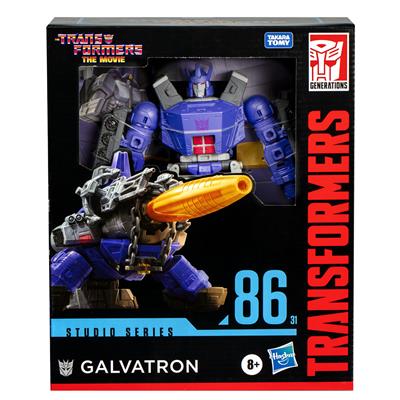 Transformers Studio Series Leader Class The Transformers: The Movie Galvatron