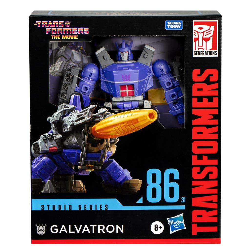 Transformers Studio Series Leader Class Galvatron