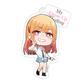 My Dress-Up Darling - Marin - Chibi Style - Acrylic Keychain - 8cm