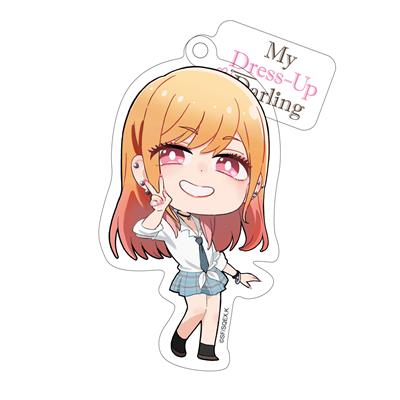 My Dress-Up Darling - Marin - Chibi Style - Acrylic Keychain - 8cm