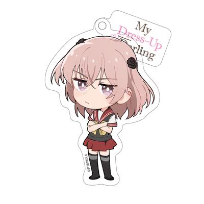 My Dress-Up Darling - Sajuna - Chibi Style - Acrylic Keychain - 8cm