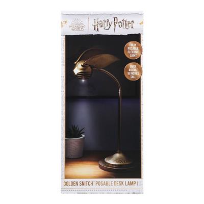 Harry Potter Golden Snitch Posable Desk Lamp