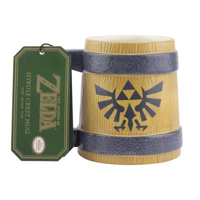 The Legend Of Zelda Hyrule Crest Mug