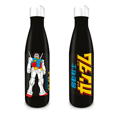 Gundam (White Devil) 19Oz/540ml Metal Drinks Bottle