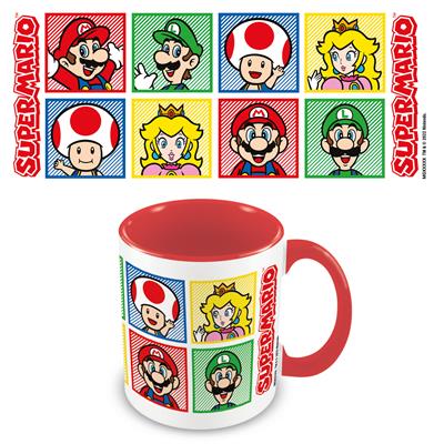 Super Mario Red Coloured Inner Mug