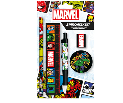 Marvel (Classic Comics) Skrivset