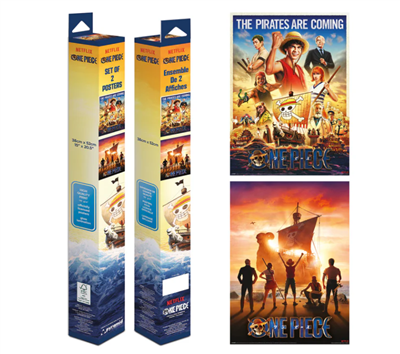 One Piece (Live Action) Boxed Poster Set