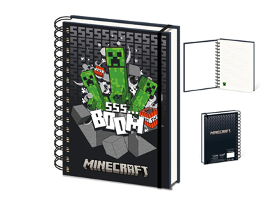 Minecraft (Boom) A5 3d Lenticular Anteckningsblock