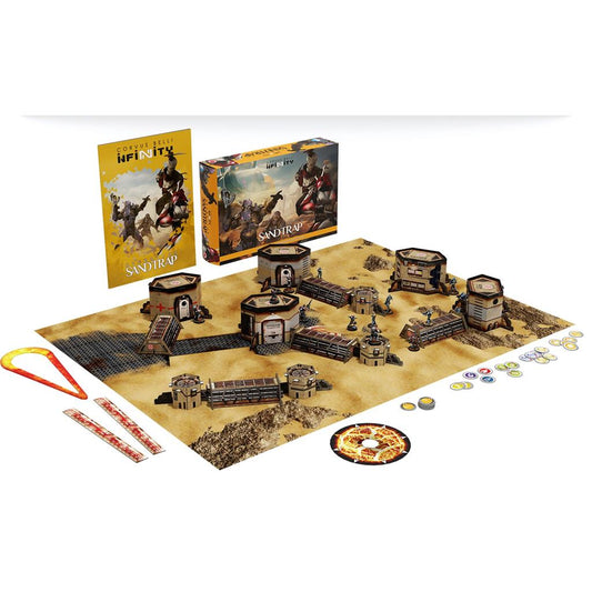 Infinity: Battle Pack Operation Sandtrap - EN