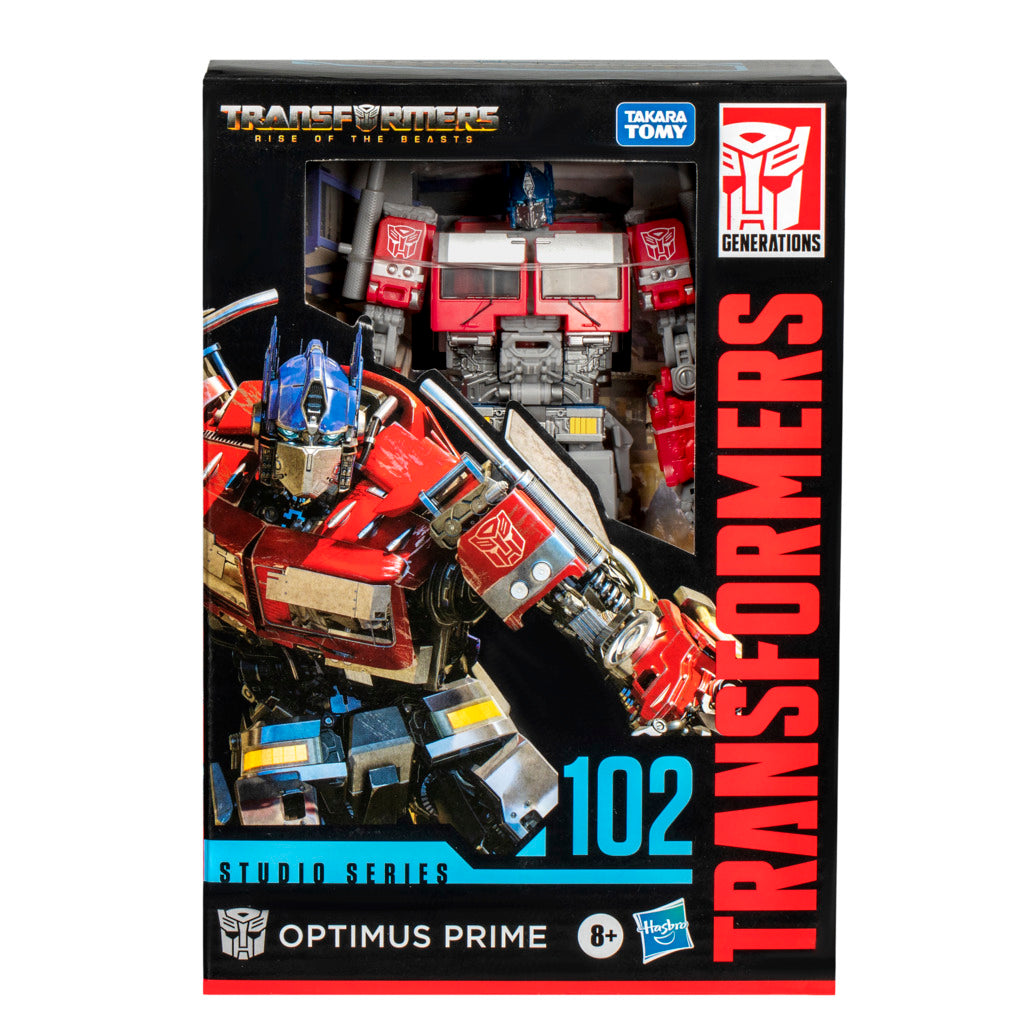 Transformers Studio Series Voyager Class Optimus Prime - Rise of the Beasts 102