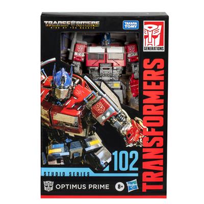 Transformers Studio Series Voyager Class Transformers: Rise of the Beasts 102 Optimus Prime