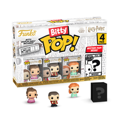 Funko Bitty POP Harry Potter Goblet of Fire - Hermione 4PK