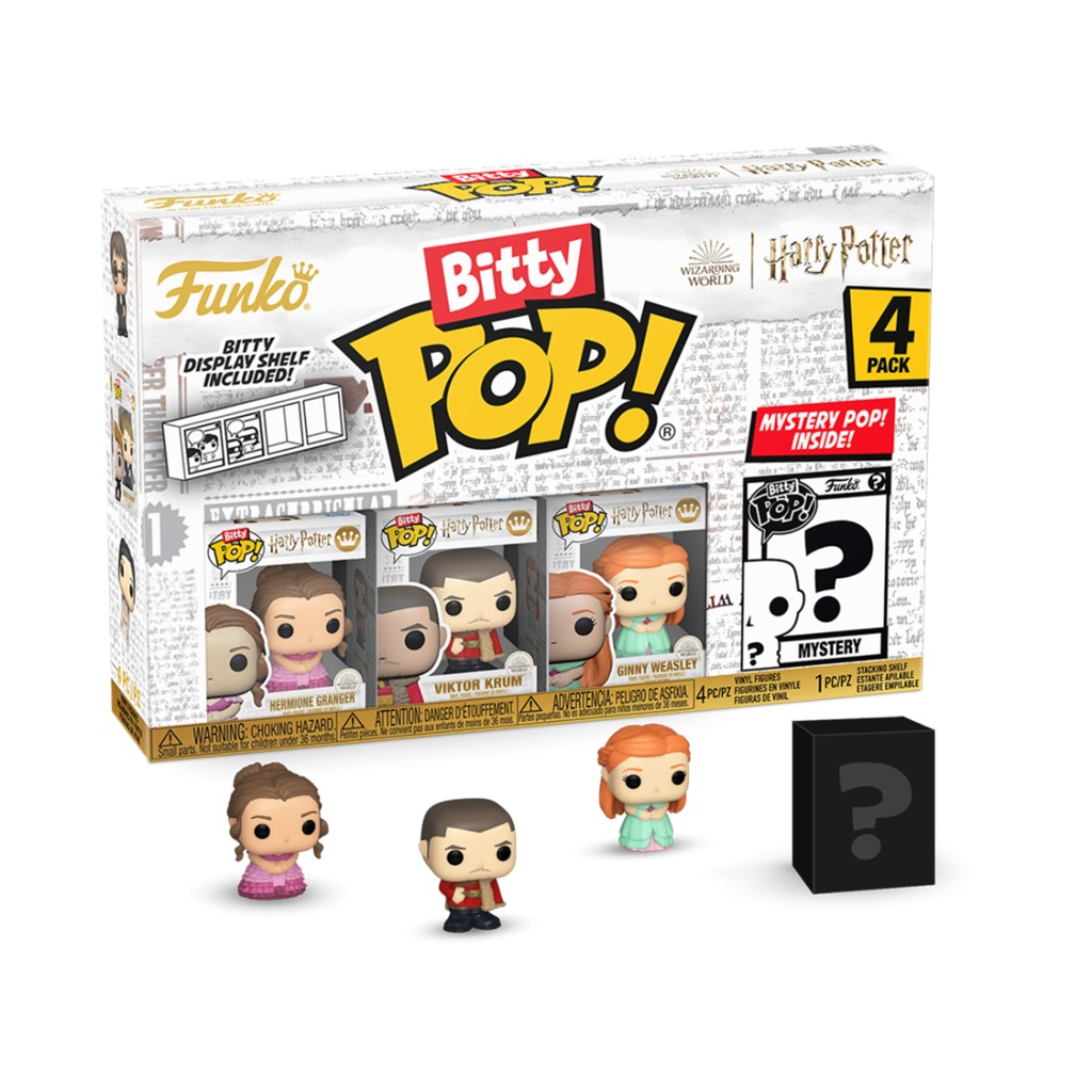 Funko Bitty POP Harry Potter Goblet of Fire - Hermione 4PK