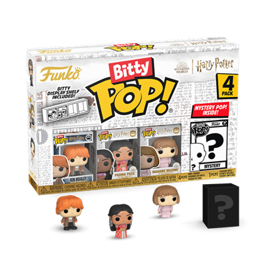 Funko Bitty POP Harry Potter Goblet of Fire - Ron 4PK