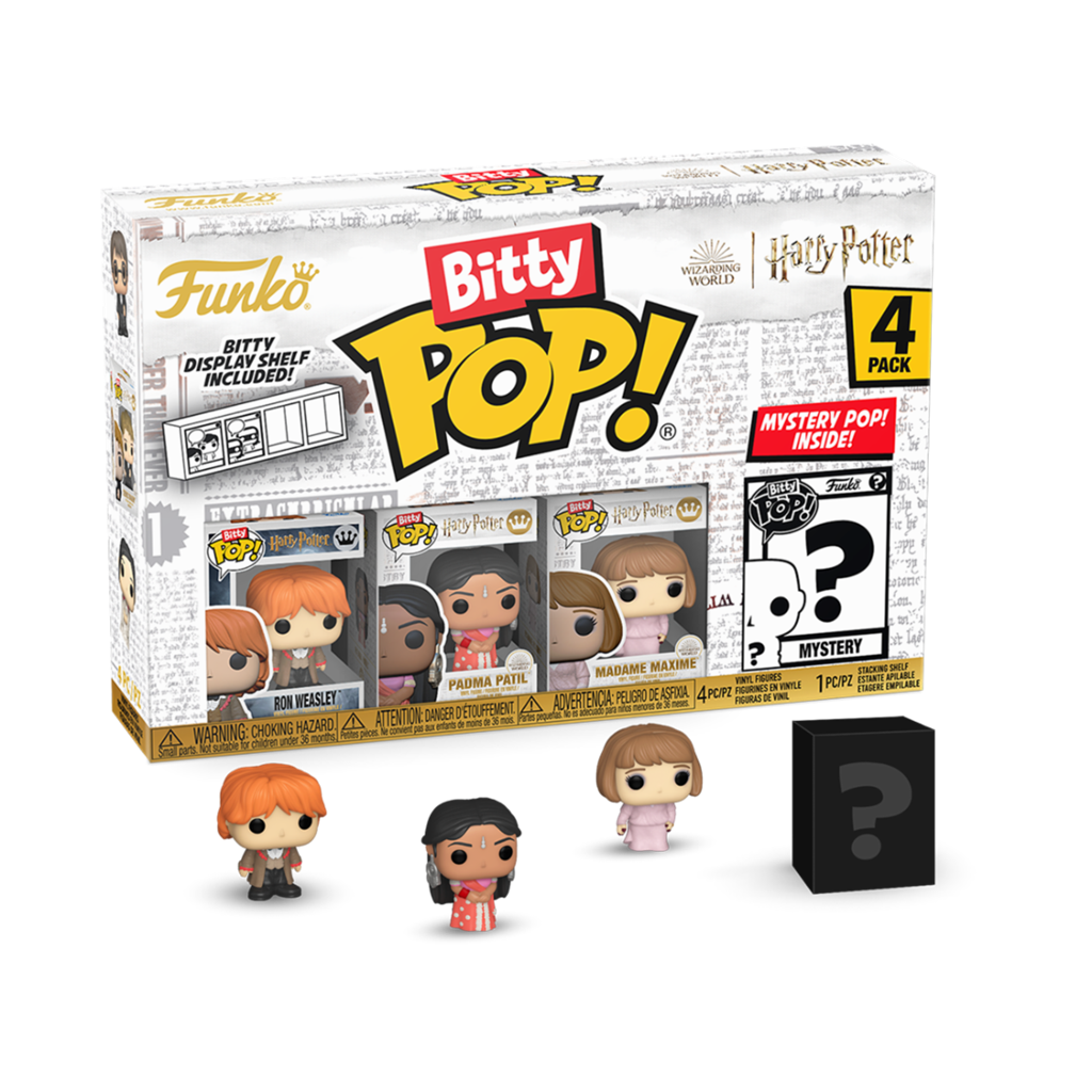 Funko Bitty POP Harry Potter Goblet of Fire - Ron 4PK