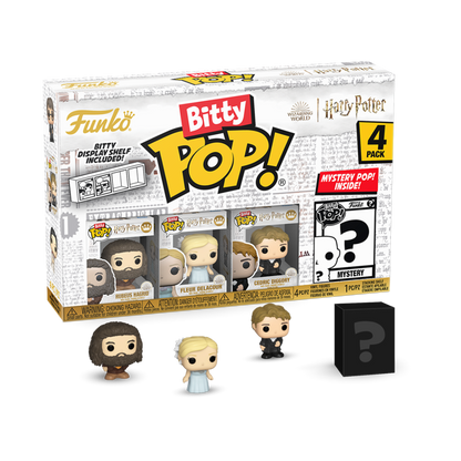 Funko Bitty POP Harry Potter Goblet of Fire - Hagrid 4PK