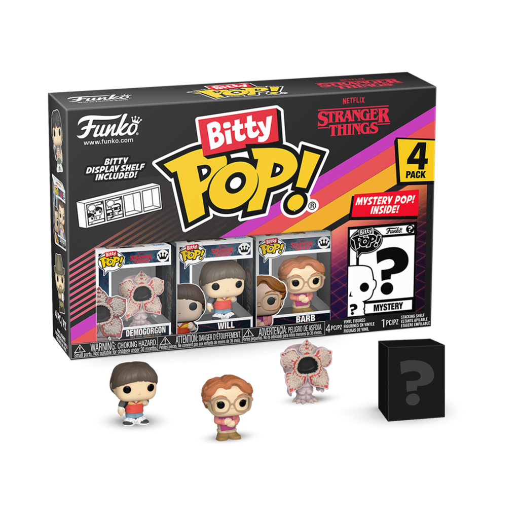 Funko Bitty POP Stranger Things Demogorgon 4PK