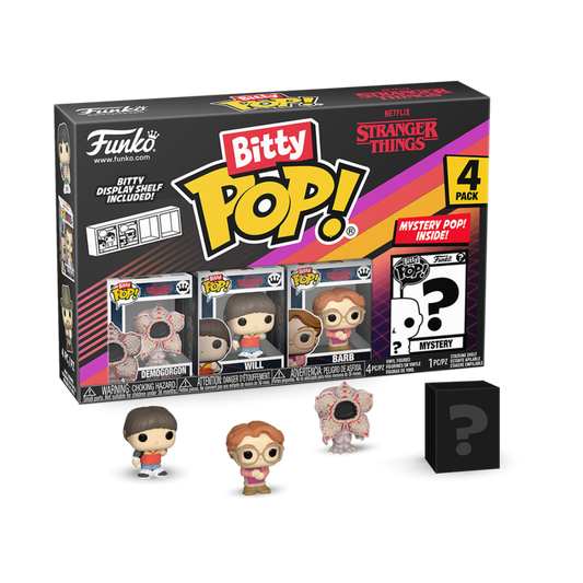 Funko Bitty POP Stranger Things Demogorgon 4PK