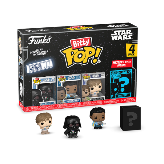 Funko Bitty POP Star Wars S2 - Vader 4PK