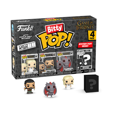 Funko Bitty POP Game of Thrones - Khaleesi 4PK