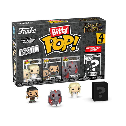 Funko Bitty POP! Game of Thrones - Khaleesi 4PK