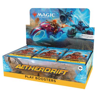 Magic the gathering - Aetherdrift Play Booster Display (30 Packs) - EN