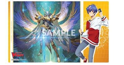 Bushi Supplies - Rubber Playmat Vol. 4 CARDFIGHT!! VANGUARD Divinez Design A: "Akina & Rezael Vita"