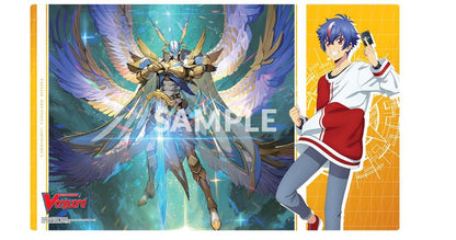 Bushi Supplies - Rubber Playmat Vol. 4 CARDFIGHT!! VANGUARD Divinez Design A: "Akina & Rezael Vita"