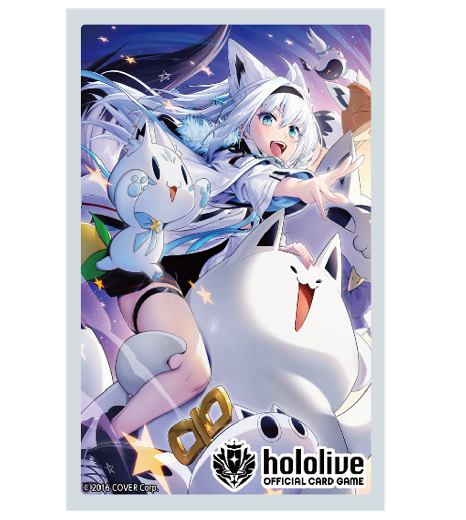 hololive OFFICIAL CARD GAME Official holoca Sleeves Vol. 4