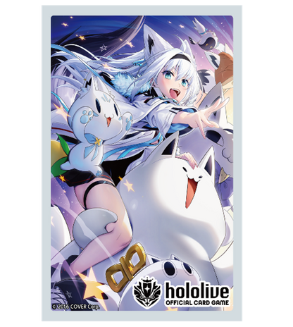 hololive OFFICIAL CARD GAME Official holoca Sleeves Vol. 4