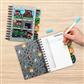 Minecraft Notebook with Dividers